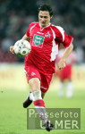 Fussball 2. Bundesliga: Koeln, STREIT Einzelaktion