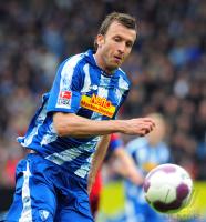 FUSSBALL, 1. BUNDESLIGA, 30. Spieltag: Bochum, DABROWSKI Einzelaktion