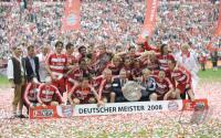 Fussball 1. Bundesliga: 07/08  Bayern Muenchen - Hertha BSC Berlin