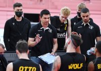 Basketball 2. Bundesliga  20/21 Testspiel: Tigers Tuebingen - wiha Panthers Schwenningen