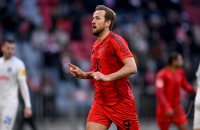 Fussball 1. Bundesliga 24/25: FC Bayern Muenchen - Holstein Kiel
