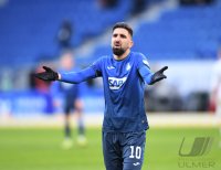 Fussball 1. Bundesliga Saison 21/22: TSG 1899 Hoffenheim - FC Augsburg