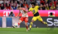 Fussball 1. Bundesliga 23/24: FC Bayern Muenchen - Borussia Dortmund