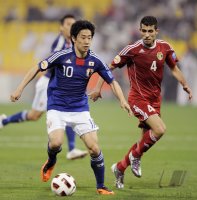 Fussball AFC Asian Cup 2011:   Shinji Kagawa  (Japan)