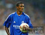FUSSBALL 1. Bundesliga: S04, ALCIDES