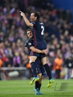 Fussball CHL 15/16 Viertelfinale: Atletico Madrid - FC Barcelona
