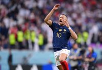 FUSSBALL WM 2022 Viertelfinale England - Frankreich