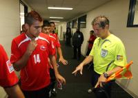 Fussball International  U 20 Halbfinale Chile - Argentinien