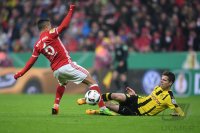Fussball DFB Pokal Halbfinale 16/17: FC Bayern Muenchen - Borussia Dortmund