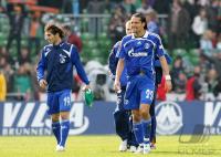 Fussball 1. Bundesliga: Bremen - Schalke