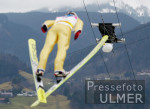 SKISPRINGEN  Vierschanzen Tournee   Oberstdorf Feature; Skispringer ; TV mobile Kabel - Seilkamera