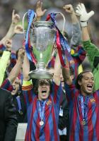 Fussball International: Champions League Finale, Jubel Barcelona