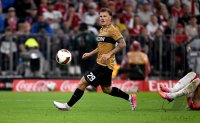 Fussball  1. Bundesliga 26/27 FC Bayern Muenchen - VfB Stuttgart