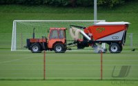 Fussball 1. Bundesliga :  Training beim FC Bayern Muenchen