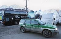 Olympische Spiele 2006 Turin  Wohnmobil Rahlves