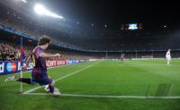 FUSSBALL  International CHL 09/10 :  Lionel Messi (Barca)