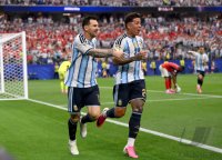 Fussball WM 2026 Vorrunde: Argentinien - Oesterreich