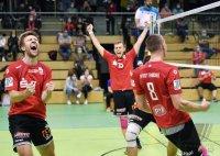 Volleyball 3.Liga  Saison 20/21:  TV Rottenburg - USC Freiburg