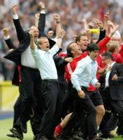 Fussball WM 2006: Deutschland - Argentinien