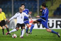 Fussball International WM Qualifikation: San Marino -  Deutschland