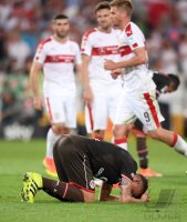 Fussball 2. Bundesliga Saison 16/17: VfB Stuttgart - FC St. Pauli