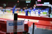 Basketball Finalturnier 2020: FRAPORT SKYLINERS Frankfurt - ratiopharm Ulm