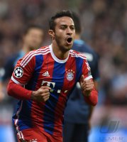 Fussball CHL 14/15 Viertelfinale: FC Porto - FC Bayern Muenchen