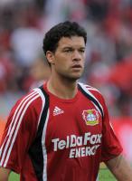 Fussball: Europa League Play-Offs 2010/2011: Michael Ballack (Bayer 04 Leverkusen)