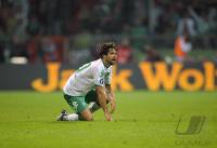 Fussball UEFA Cup Halbfinale Werder Bremen - Hamburger SV