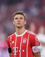 Fussball 1. Bundesliga Saison 17/18: FC Bayern Muenchen - Bayer 04 Leverkusen