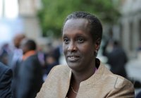 62. FIFA  Kongress in Budapest 2012: Lydia NSEKERA (Burundi, FIFA-Exekutivkomitee)