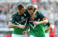 Fussball: 1. Bundesliga Saison 2010/2011: Bremen - Koeln