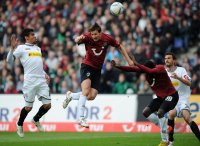 Fussball 1. Bundesliga, Saison 2011/2012: Hannover 96 - Borussia Moenchengladbach