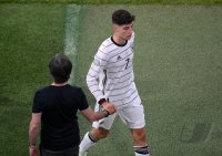 Fussball International Europameisterschaft 2021: Frankreich - Deutschland