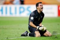 Fussball WM 2006: Portugal - Holland