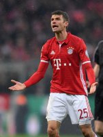 Fussball DFB Pokal Halbfinale 16/17: FC Bayern Muenchen - Borussia Dortmund