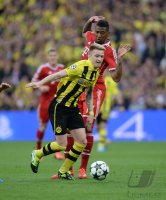 Fussball Champions League Finale 2013:  Borussia Dortmund - FC Bayern Muenchen