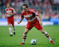 Fussball 1. Bundesliga 2008/2009  RIBERY (FC Bayern Muenchen)