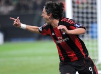 Fussball Champions League  Saison 2010/2011: JUBEL Filippo Inzaghi (AC Mailand)