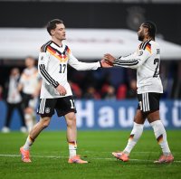 Fussball International Qualifikation WM 2026 
Deutschland - Slowakei