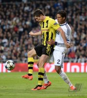 FUSSBALL INTERNATIONAL CHL HALBFINALE 12/13: Real Madrid - Borussia Dortmund