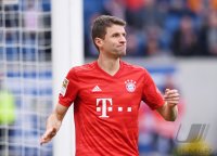 Fussball 1. Bundesliga Saison 19/20: TSG 1899 Hoffenheim - FC Bayern Muenchen