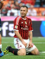 FUSSBALL SERIE A:  AC Mailand - Bologna