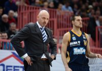 Basketball 1. Bundesliga  13/14  Walter Tigers Tuebingen  - Alba Berlin