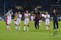 Fussball 1. Bundesliga 2012/2013 Relegation Bundesliga / 2. Liga: TSG 1899 Hoffenheim  - 1. FC Kaiserslautern