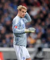 Fussball 1. Bundesliga: Torwart Manuel Neuer (Schalke)