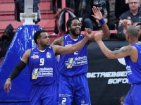 Basketball 1. Bundesliga 16/17 Hauptrunde: Walter Tigers Tuebingen - Science City Jena