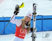 SKI Weltcup  Damen  ST. Moritz:  Lindsey VONN (USA)