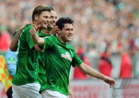 Fussball 1. Bundesliga, Saison 2012/2013: SV Werder Bremen - VfB Stuttgart
