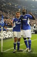 Fussball 1. Bundesliga: FC Schalke 04 - Eintracht Frankfurt